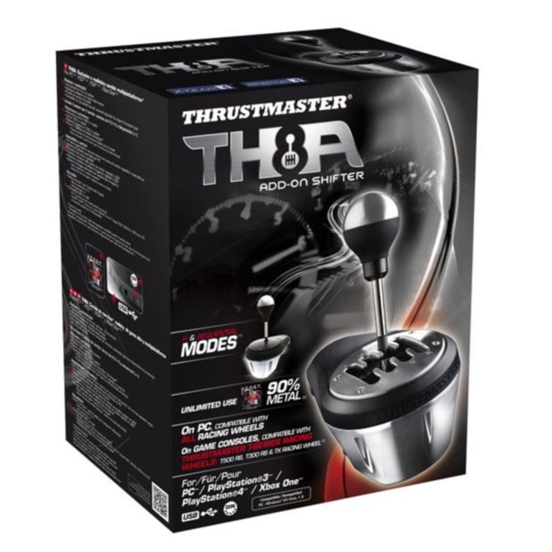 Caja del Cambio de marchas Thrustmaster TH8A