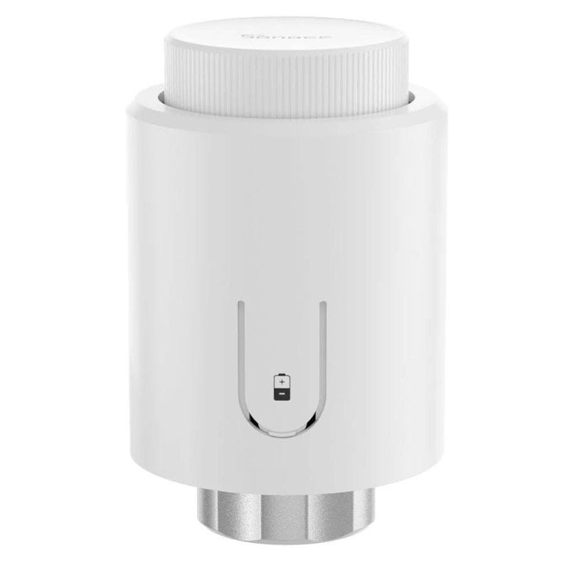 SONOFF TRVZB - Válvula Termostática para Radiador Zigbee imagen trasera