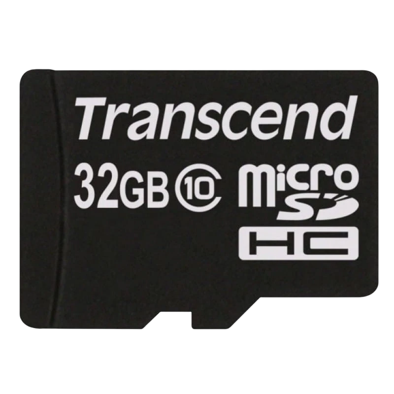 Transcend TS32GUSDHC10U1 32 GB 600x C10 U1 MLC NAND Negro / Rojo - Tarjeta microSD
