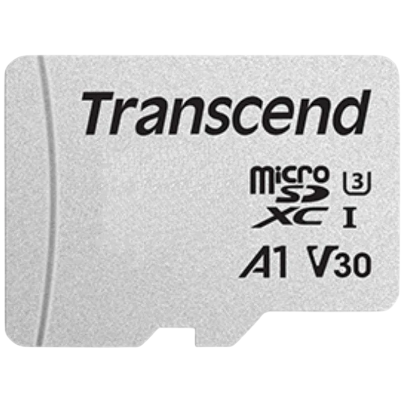 Transcend TS4GUSD300S 4 GB Clase 10 NAND 20 MB/s Plata - Tarjeta microSD