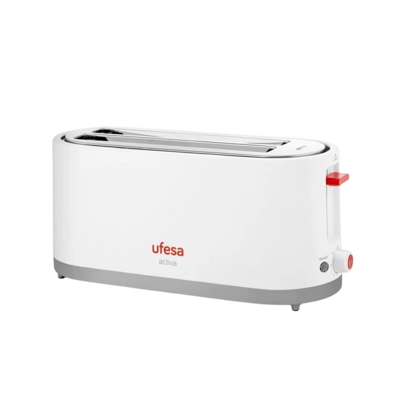 Tostadora Ufesa TT7375 2 rebanadas 1400 W Gris
