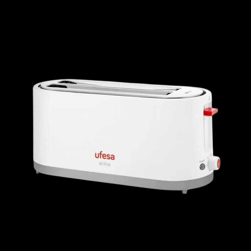 Torradeira Ufesa TT7375 2 fatias 1400 W Cinzenta Vermelho Branco