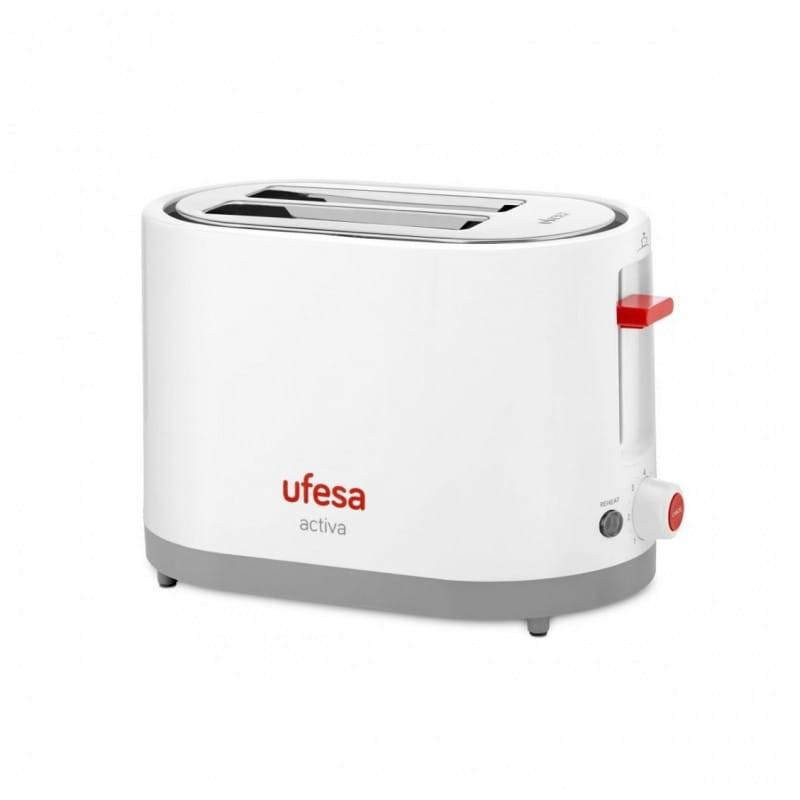 Tostadora Ufesa TT7385 2 rebanadas 800 W Gris