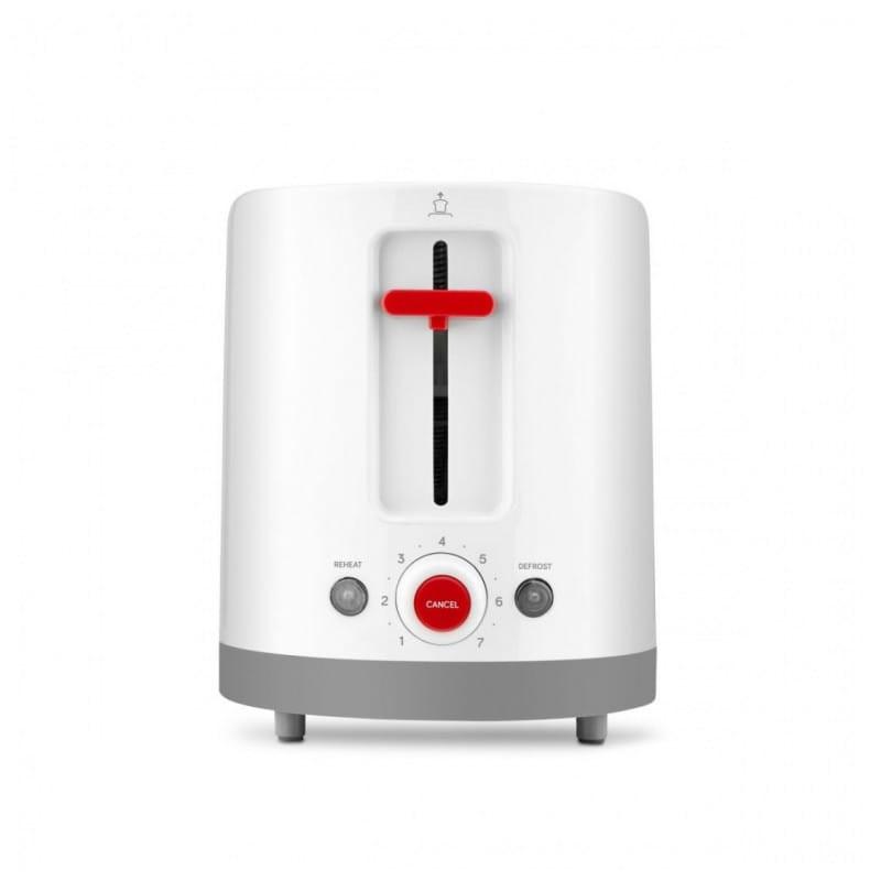 Tostadora Ufesa TT7385 2 rebanadas 800 W Gris vista de lado