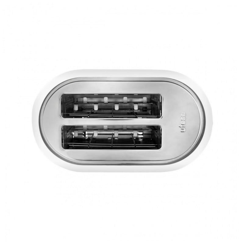 Tostadora Ufesa TT7385 2 rebanadas 800 W Gris vista desde arriba