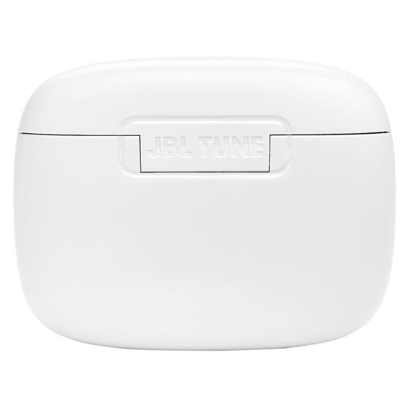 JBL Tune Beam White - Casque Bluetooth - Boîtier de chargement Image arrière