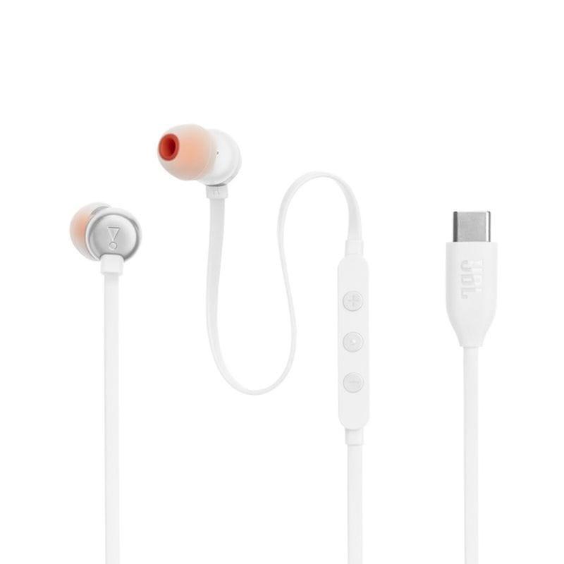 JBL Tune 310C USB-C Blanco - Auriculares In-Ear imagen