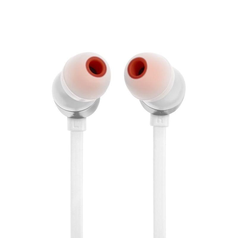 JBL Tune 310C USB-C Blanco - Auriculares In-Ear vista trasera