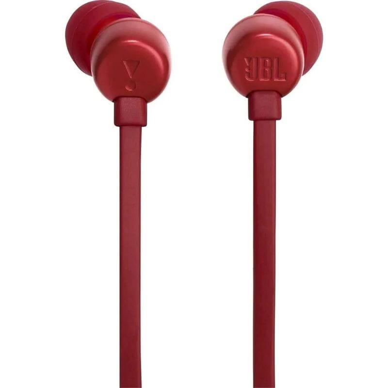 JBL Tune 310C USB-C Red - Auriculares Imagem traseira dos auriculares 