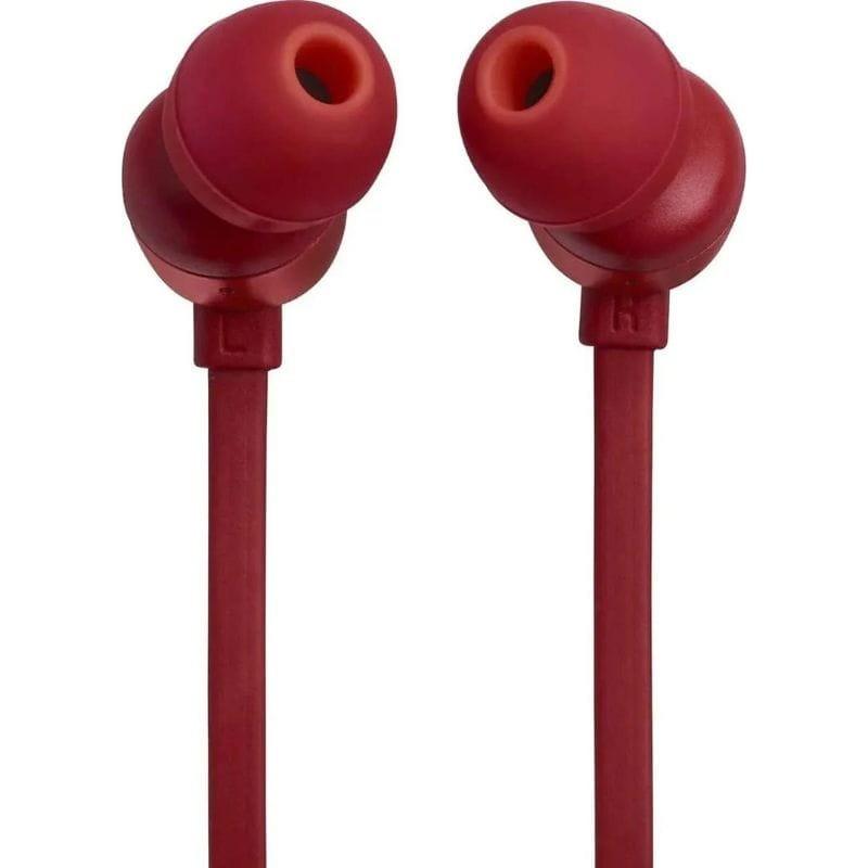 JBL Tune 310C USB-C Red - Auriculares Imagem frontal dos auriculares