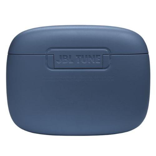 JBL Tune Beam Azul - Auriculares Bluetooth imagen trasera de la caja de carga