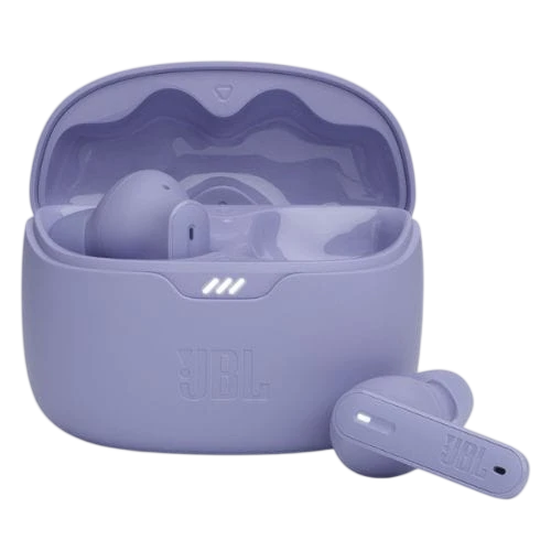 JBL Tune Beam - Violeta - Auriculares Bluetooth
