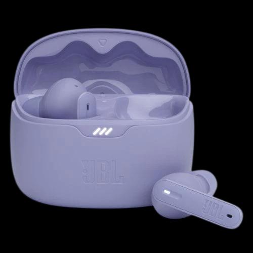 JBL Tune Beam - Violeta - Auriculares Bluetooth