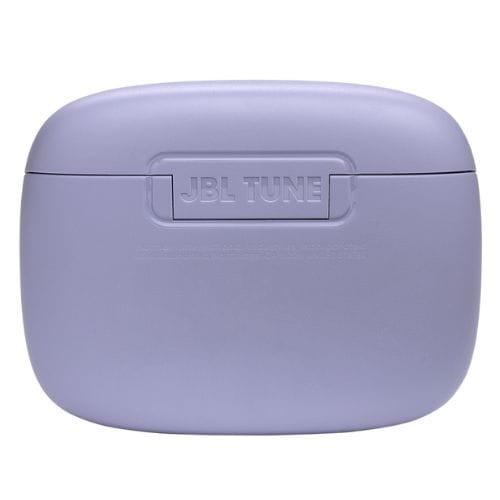 JBL Tune Beam Violeta - Auriculares Bluetooth imagen trasera de la caja de carga