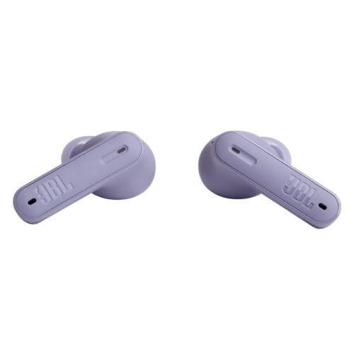 JBL Tune Beam Violeta - Auriculares Bluetooth imagen trasera de los auriculares