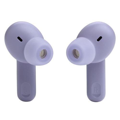 JBL Tune Beam Violeta - Auriculares Bluetooth imagen delantera de los auriculares