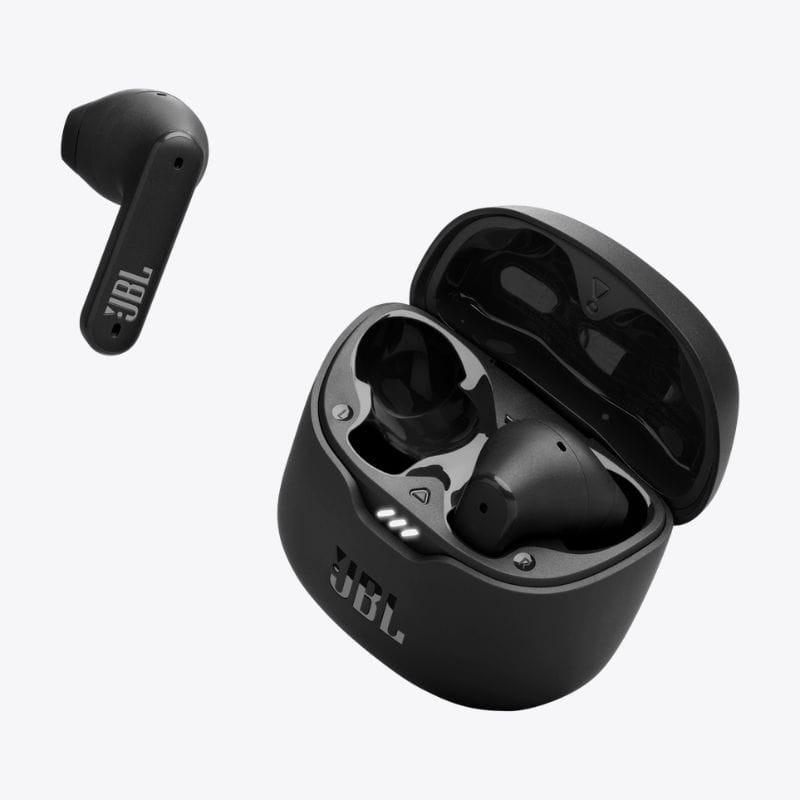 JBL Tune Flex TWS Bluetooth Negro - Auriculares Bluetooth con el estuche de carga