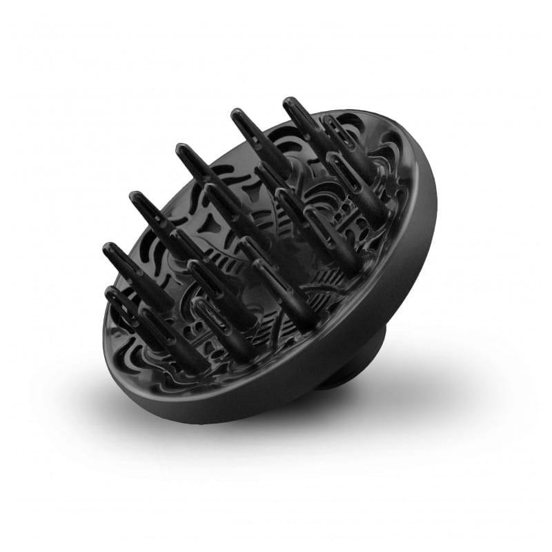 BaByliss Turbo Smooth 2200 D572DE Iónico Antiencrespamiento Negro - Secador de pelo difusor