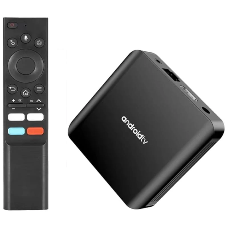 TV98 ATV PLUS 8K H313 2 Go/16 Go Double Wifi Android 14 Noir - Android TV