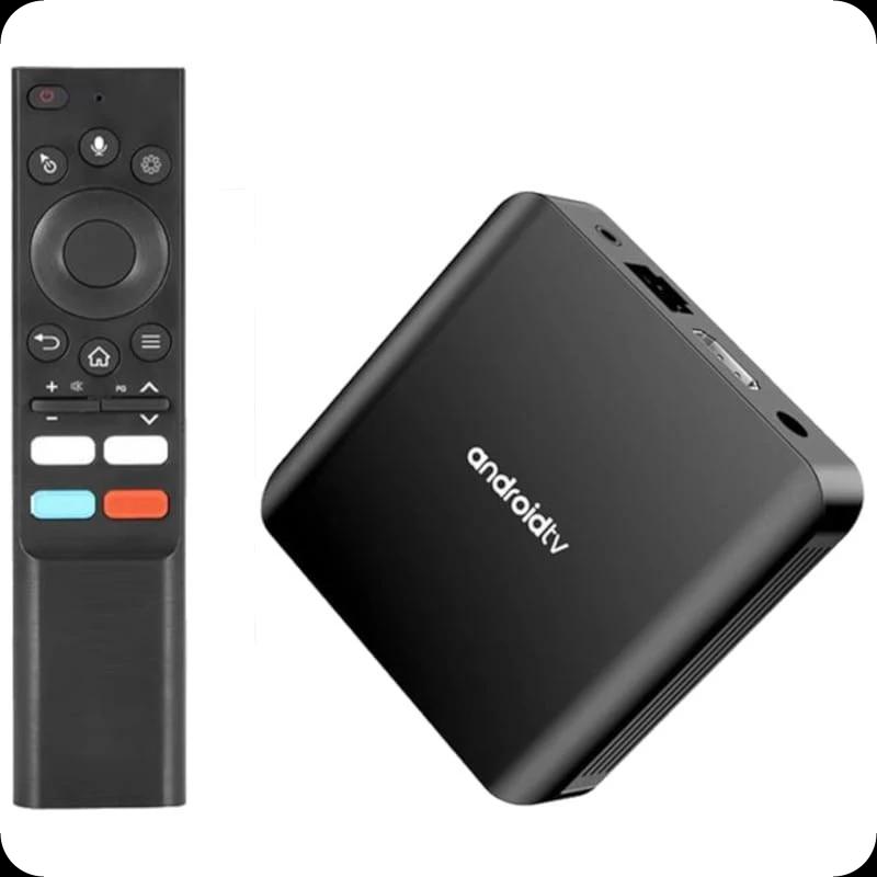 TV98 ATV PLUS 8K H313 2 Go/16 Go Double Wifi Android 14 Noir - Android TV