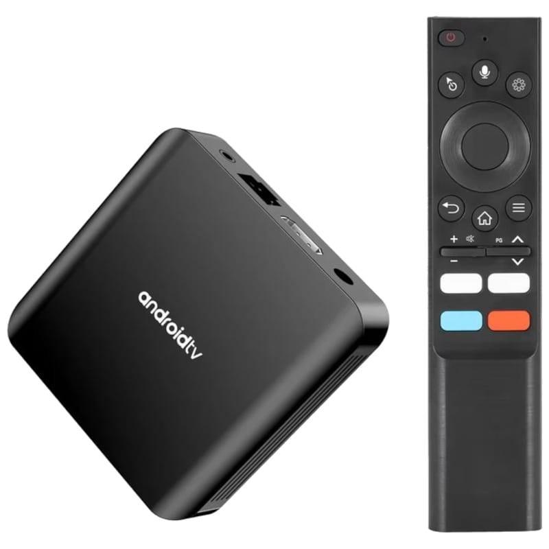 Frontale de TV98 ATV PLUS 8K H313 2 Go/16 Go Double Wifi Android 14 Noir - Android TV