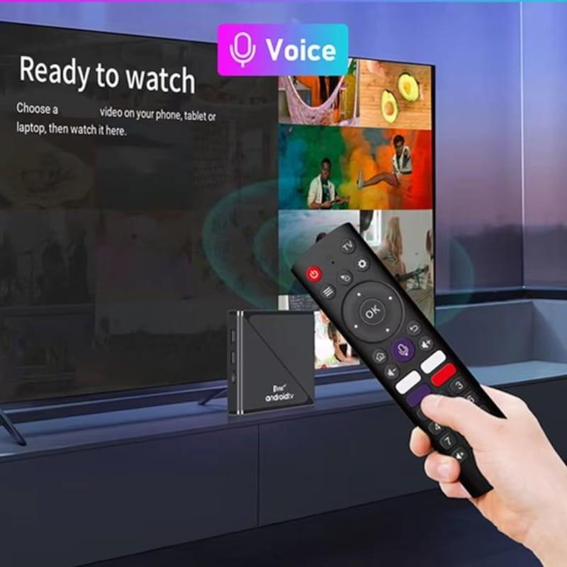 Potente TV98 ATV Pro 8K H313 2GB/16GB Wifi Dual Android 14 Negro - Android TV