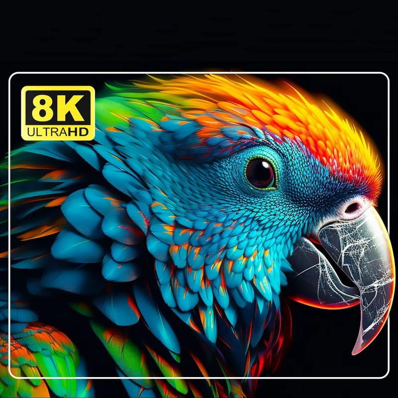 Resolución de TV98 ATV W2 8K S905W2 4GB/32GB Wifi Dual Android 14 Negro - Android TV