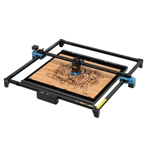 Grabador Láser Two Trees TTS 20 Max 20W de alta velocidad de 30000 mm/min 600x600mm Negro