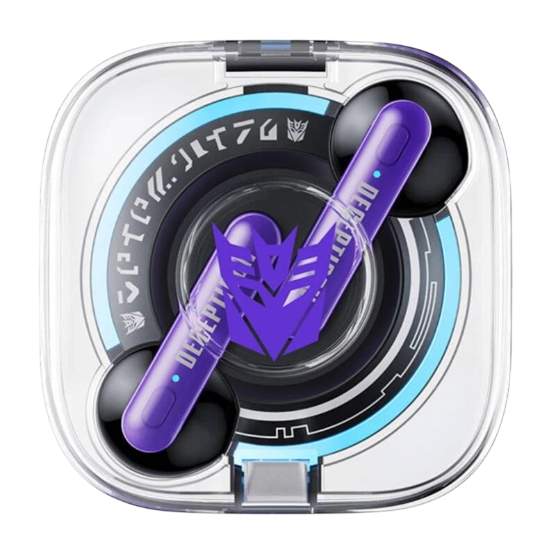 TWS Transformers TF-T03 Bluetooth Púrpura - Auriculares Inalámbricos