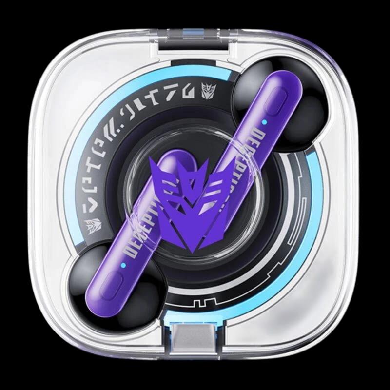 TWS Transformers TF-T03 Bluetooth Púrpura - Auriculares Inalámbricos