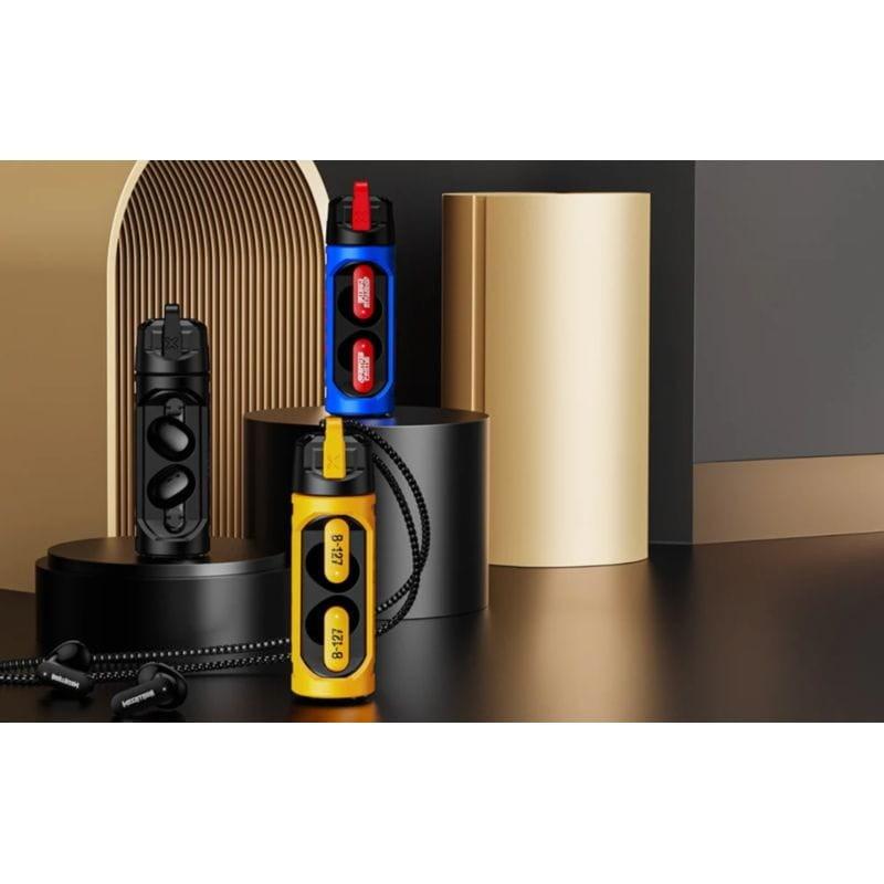 Couleurs disponibles des Écouteurs TWS Transformers TF-T11 Jaune