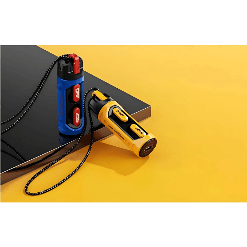 Écouteurs TWS Transformers TF-T11 Jaune avec cordon