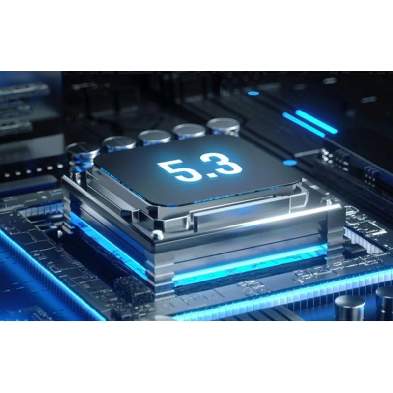 Écouteurs TWS Transformers TF-T12 Jaune avec Bluetooth 5.3