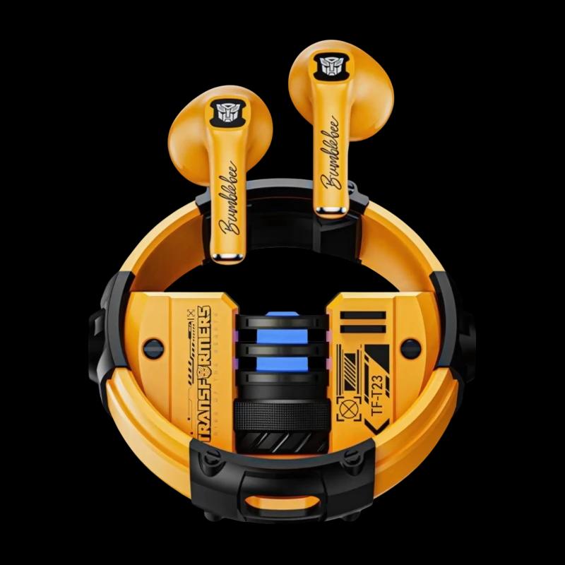TWS Transformers TF-T23 Bluetooh Jaune - Ecouteurs sans fil