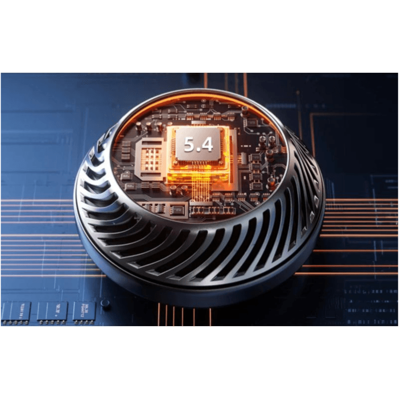 Écouteurs TWS Transformers TF-T23 Jaune avec Bluetooth 5.4