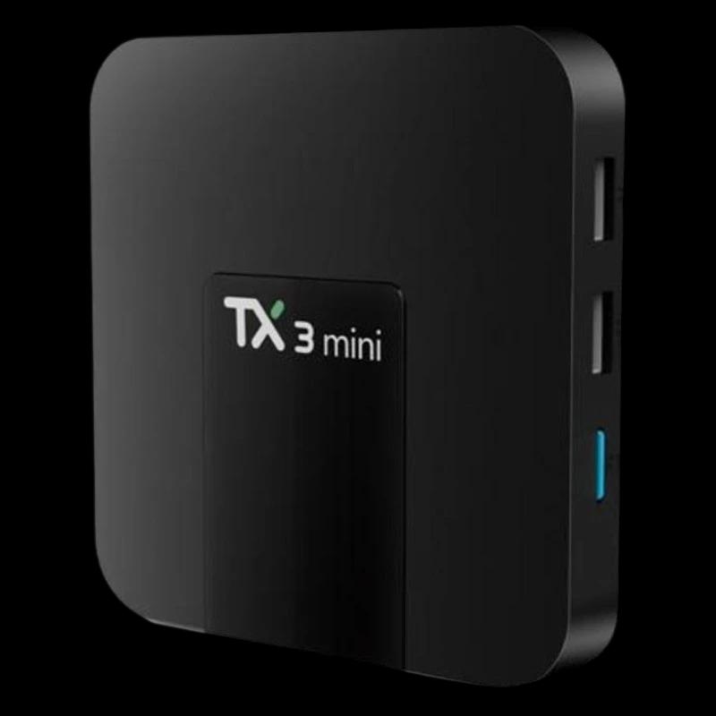 Tanix TX3 Mini-A 4K 2Go/16Go Double Wifi Android 10 - Android TV