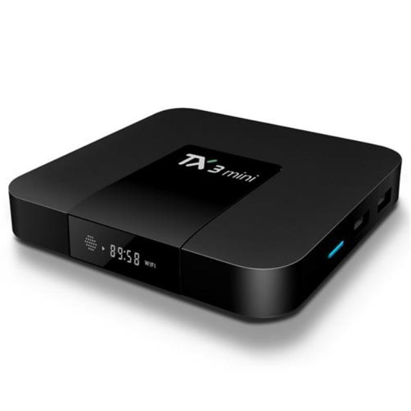 Puissant du Tanix TX3 Mini-A 4K 2Go/16Go Double Wifi Android 10 - Android TV