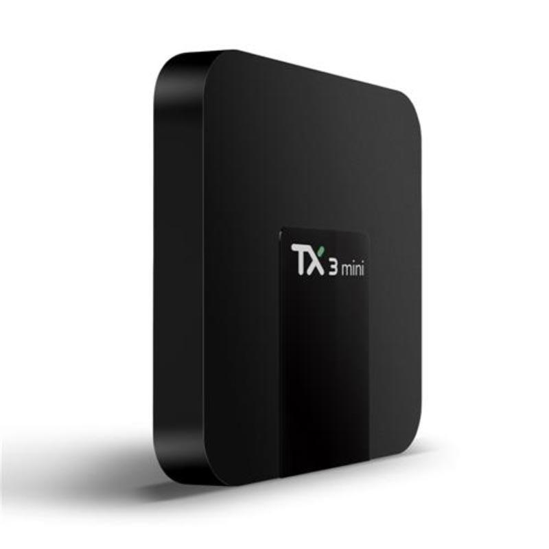 Petite taille de Tanix TX3 Mini-A 4K 2Go/16Go Double Wifi Android 10 - Android TV