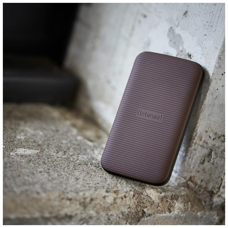 Intenso TX500 1TB USB Tipo C 3.2 Gen 2 Marrón - SSD Externo en el suelo