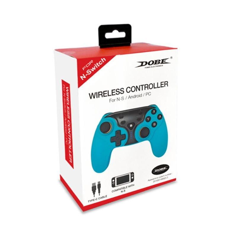 DOBE TY-1793 Nintendo Switch/PC Azul - Gamepad Inalámbrico caja