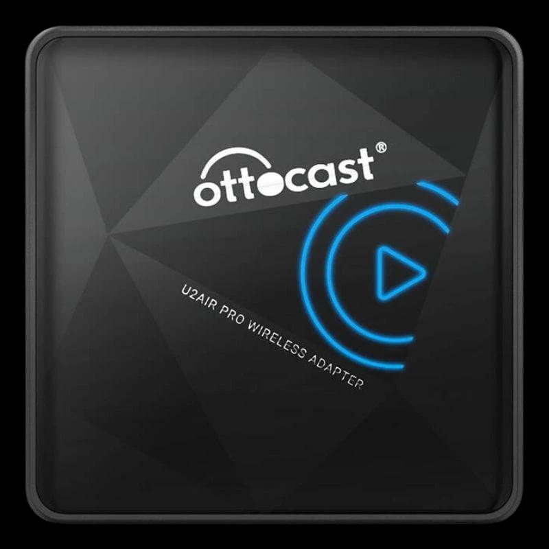 Ottocast U2-AIR Negro - Adaptador Inalámbrico Apple CarPlay