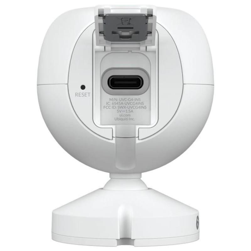 Cámara de Seguridad Ubiquiti Networks G4 Instant 2K WiFi Dual Micrófono Altavoz Pared Blanco - USB
