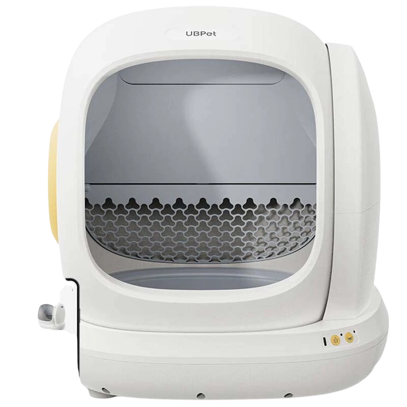UBPet UCAT C20 - Arenero Automático con Abertura Amplia