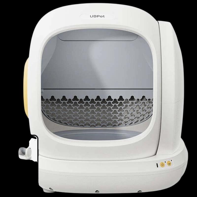 UBPet UCAT C20 - Arenero Automático con Abertura Amplia