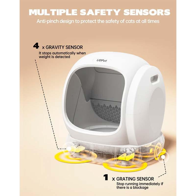 UBPet UCAT C20 - sensores inteligentes