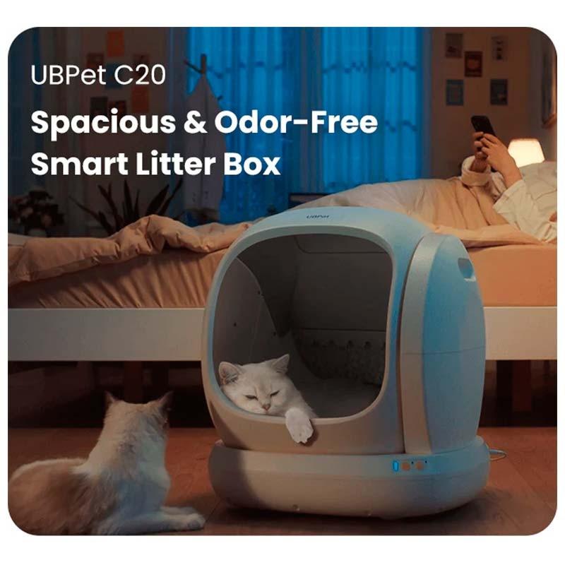 UBPet UCAT C20 - interior espacioso