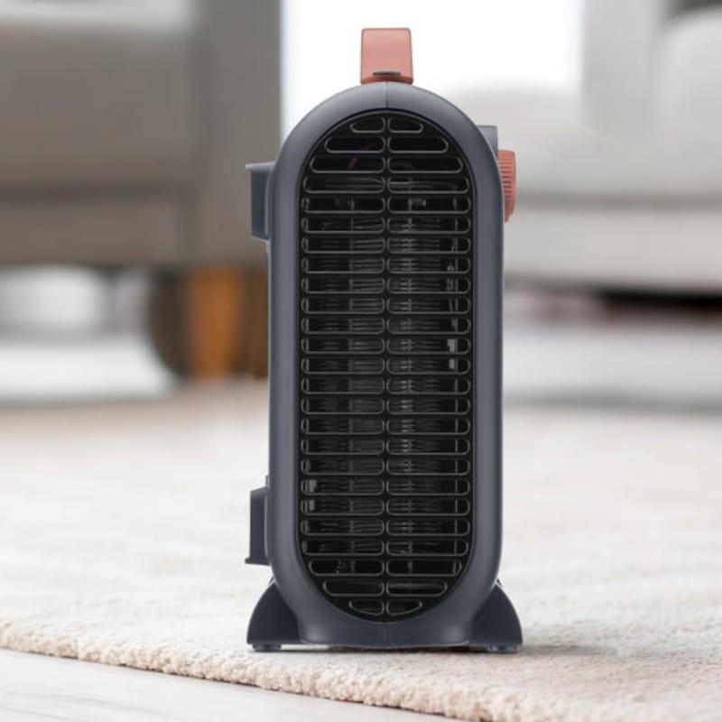 Ufesa Crux Dual Grey - Chauffage électrique intérieur Véritable photo verticale