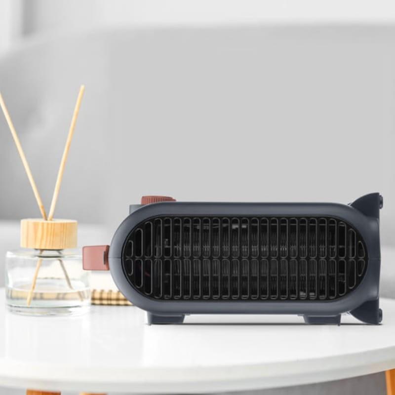 Ufesa Crux Dual Grey - Chauffage électrique intérieur Véritable photo horizontale