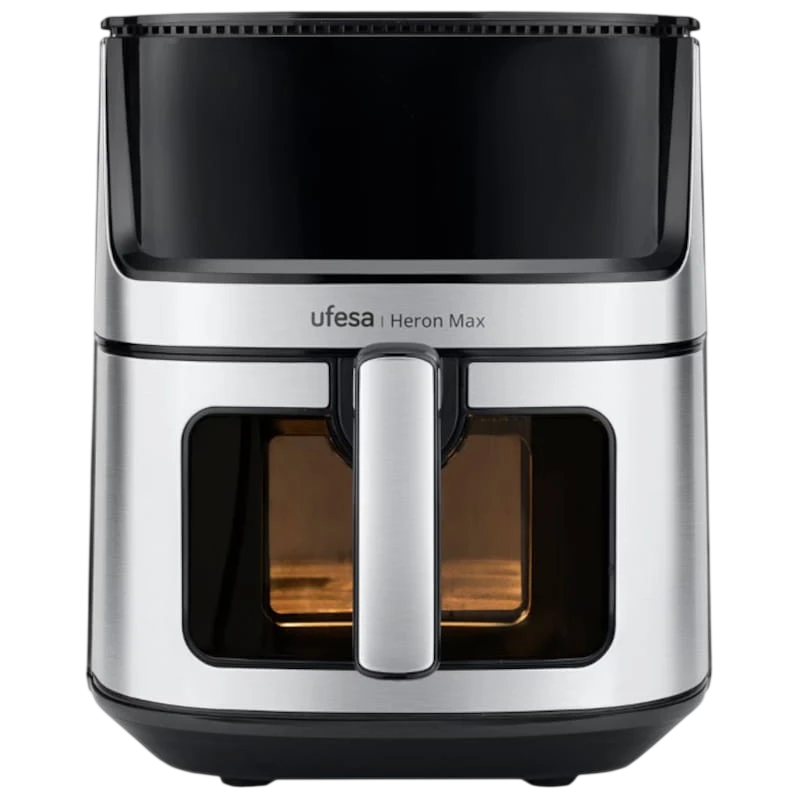 Ufesa Heron Max 2000W 8 L Plata - Freidora de aire