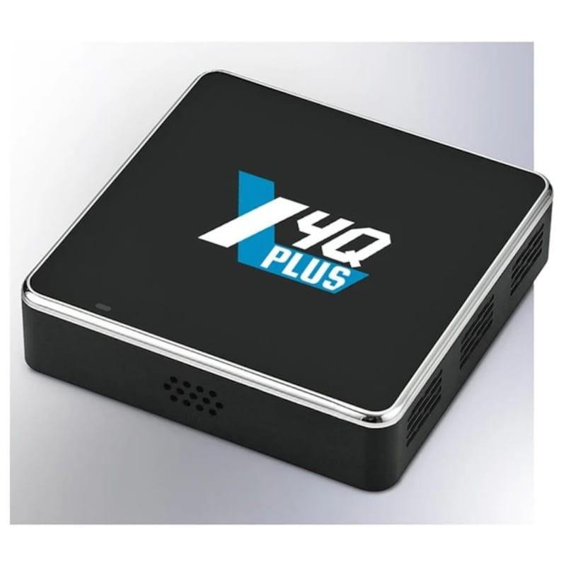 Vista frontal de UGOOS X4Q Plus S905X4 4 GB/64GB Dual Wifi Bluetooth Android 11 - Android TV